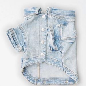 Dog Denim Jacket